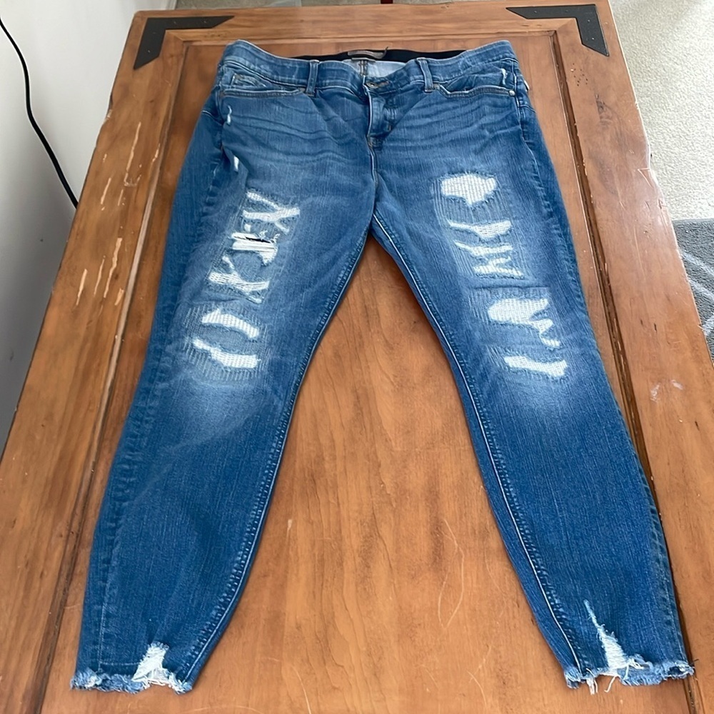 TORRID Bombshell Skinny Jeans Size 18R
